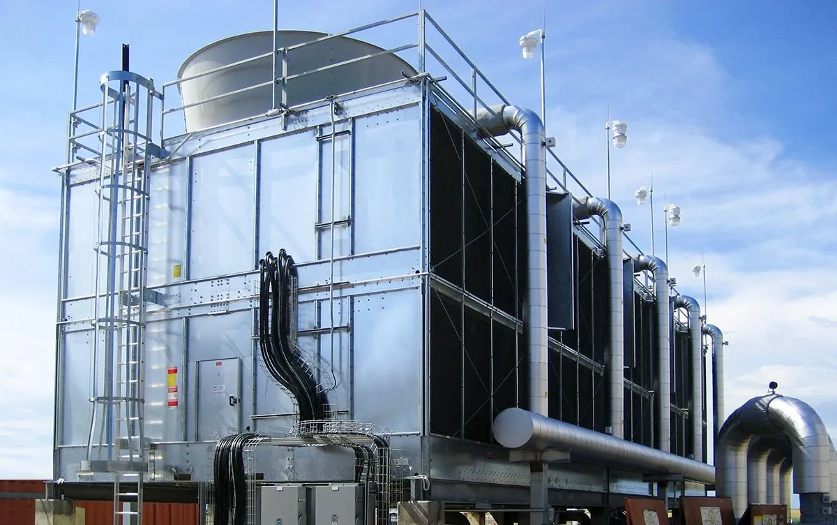 HVAC cooling tower